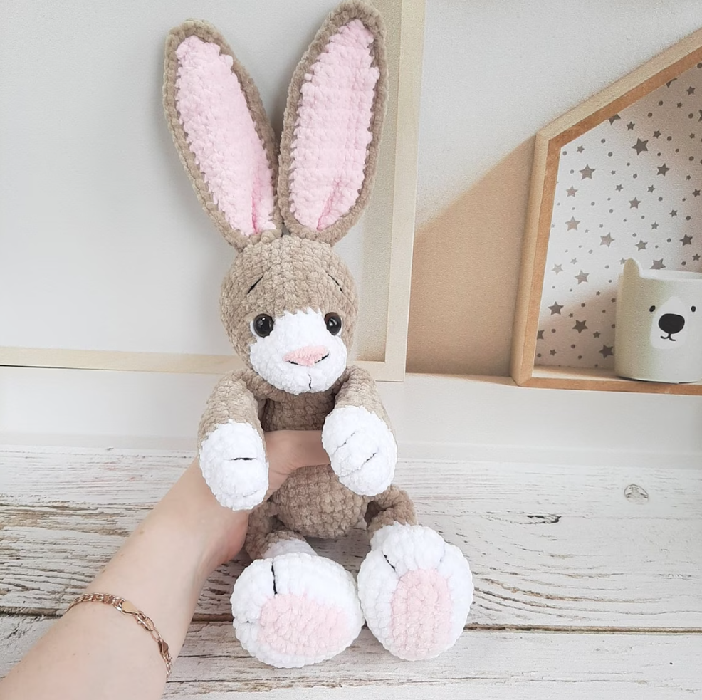 Crochet PATTERN Bunny Rabbit - PrintableCraftWorld