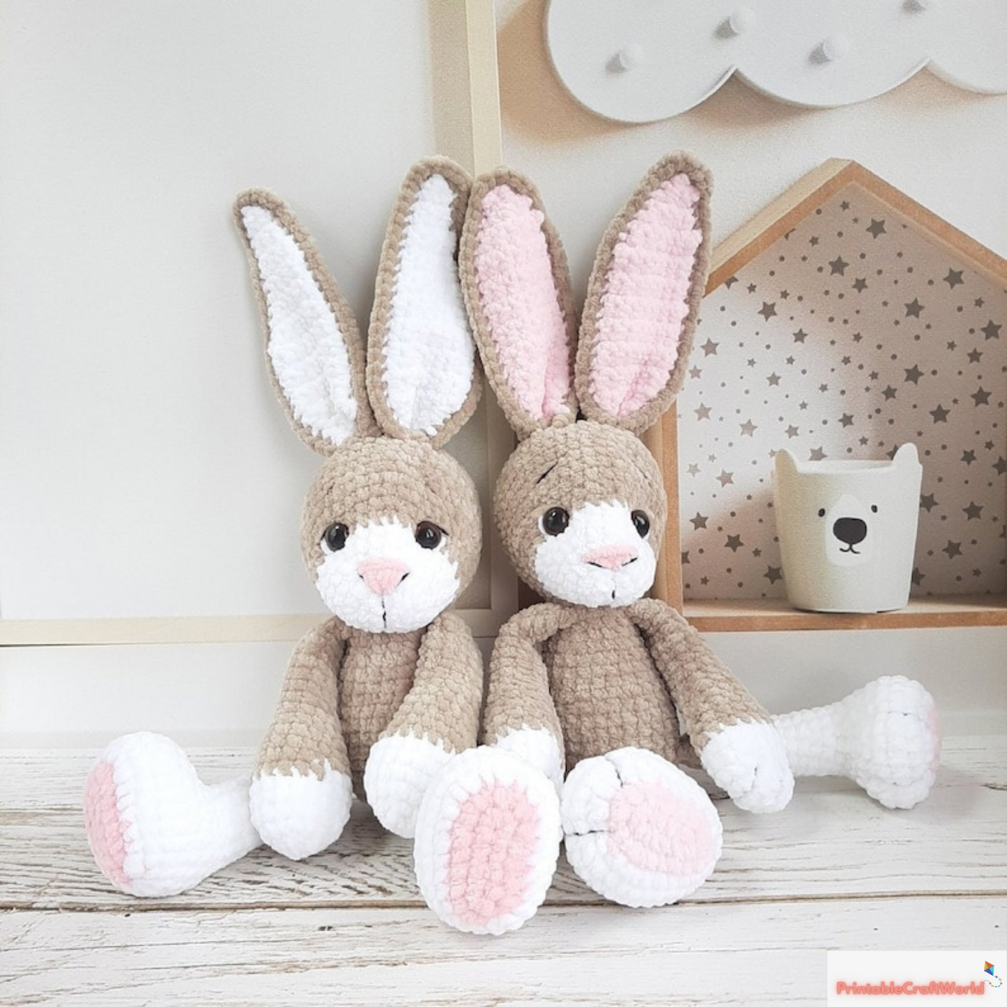 Crochet PATTERN Bunny Rabbit