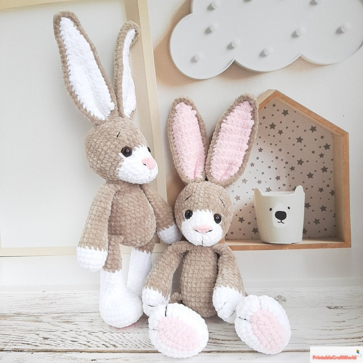 Crochet PATTERN Bunny Rabbit