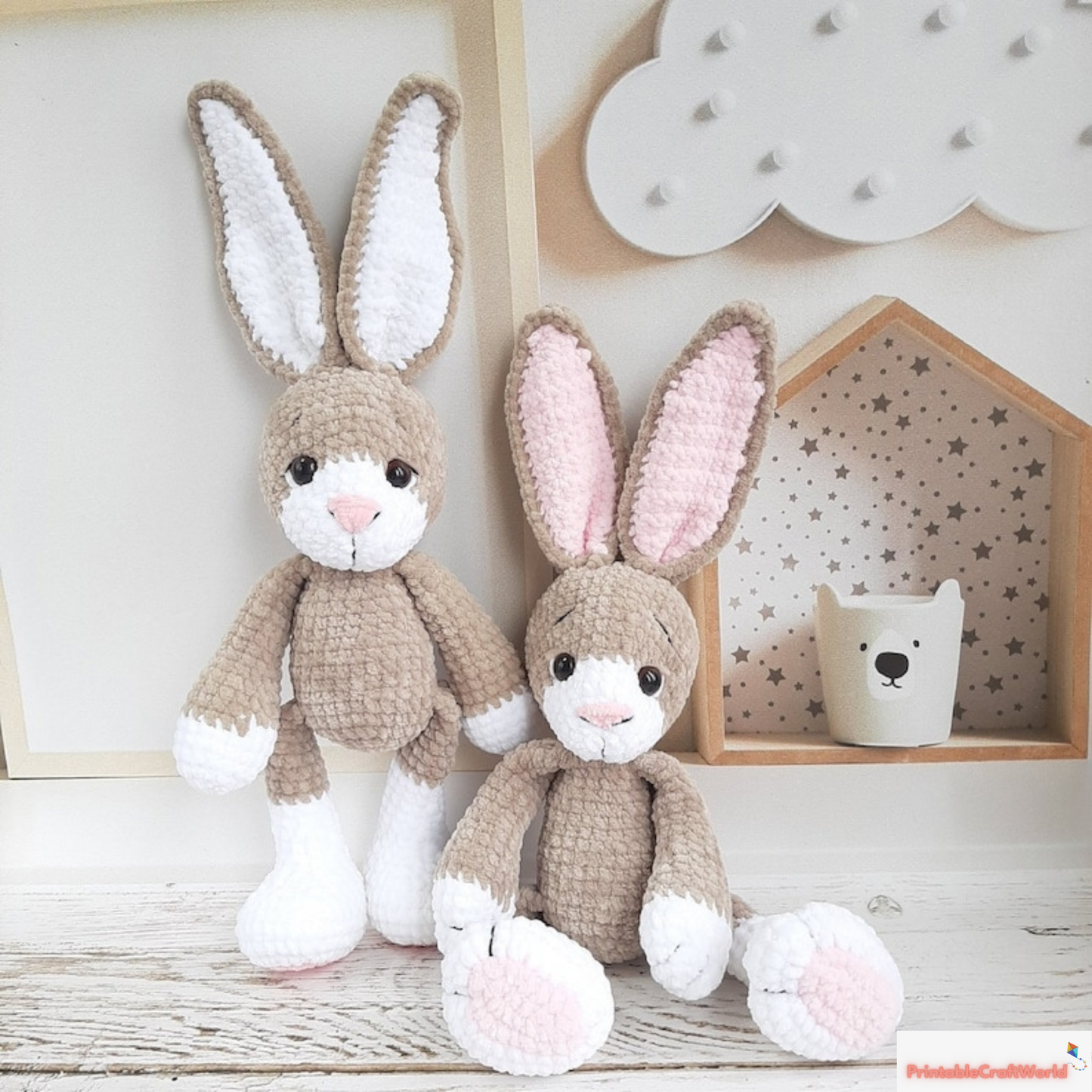 Crochet PATTERN Bunny Rabbit