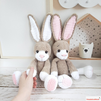 Crochet PATTERN Bunny Rabbit