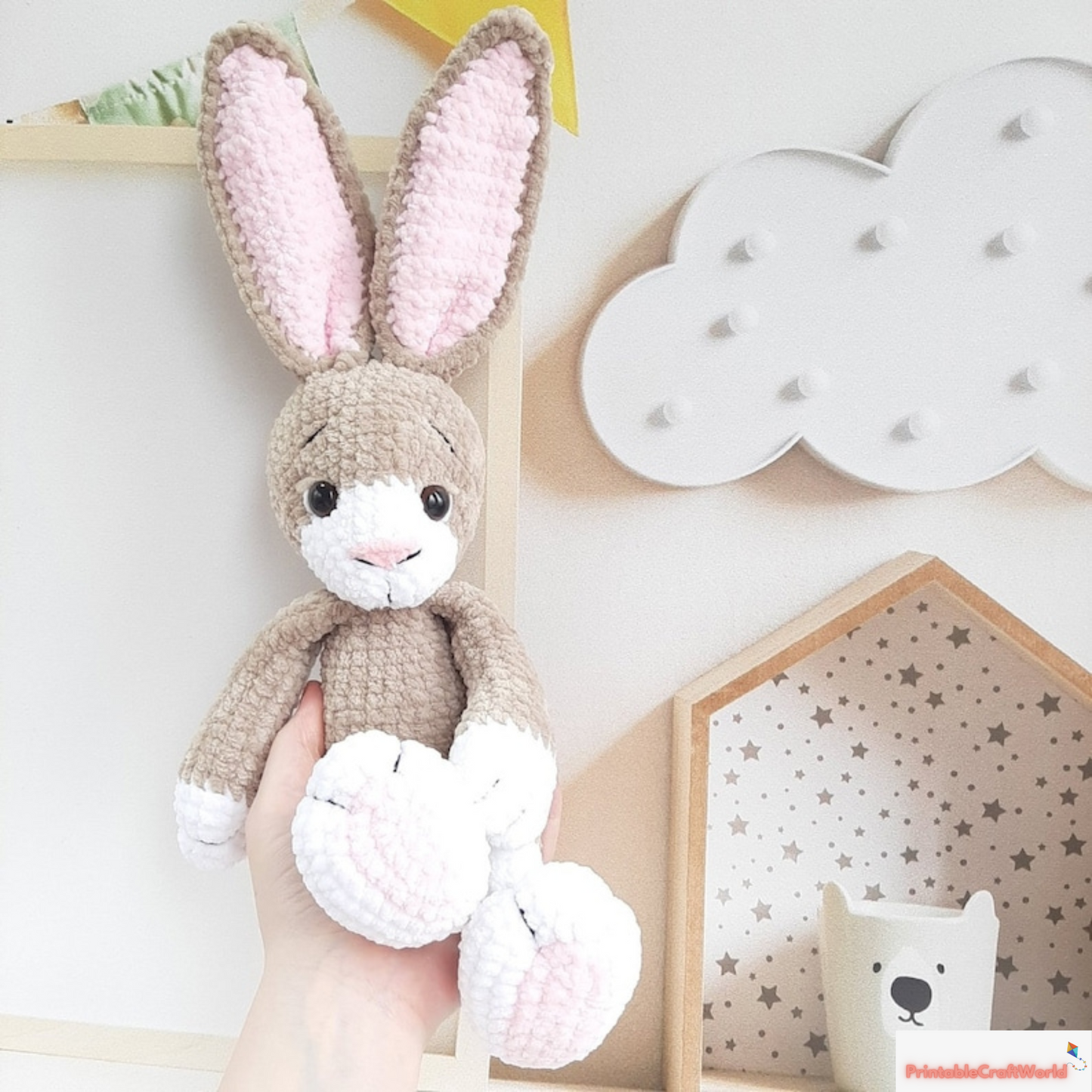 Crochet PATTERN Bunny Rabbit